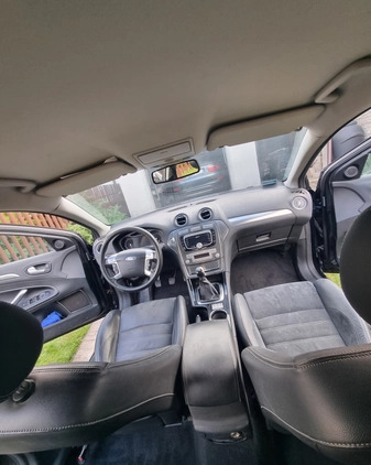Ford Mondeo cena 20500 przebieg: 350000, rok produkcji 2010 z Łódź małe 46